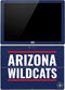 University of Arizona Wildcats Basketball Mark Surface Pro (2017) Skin